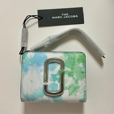THE MARC JACOBS Folded Wallet Tie Dye Blue From Japan