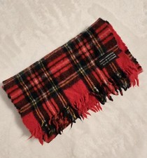 Royal Stewart SCOTLAND 100 lambs wool Scarf Winter Scarves Check Plaid Wool