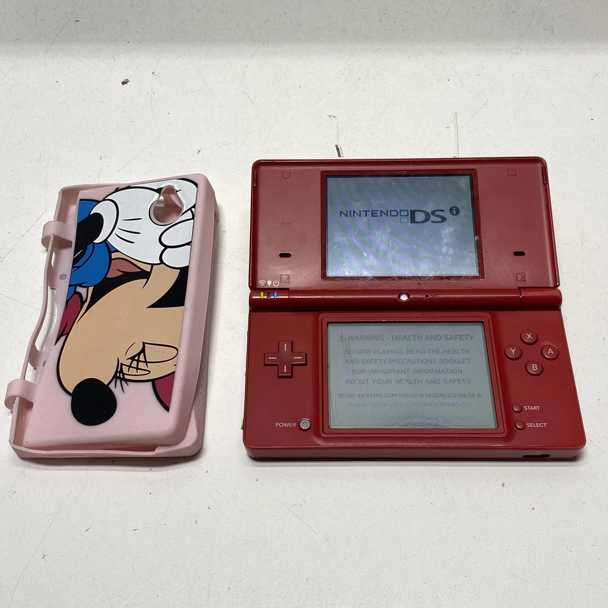 Nintendo DSi - Original Red Video Game Consoles for sale - eBay