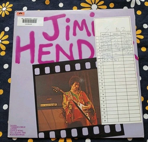 Jimi Hendrix Vinyl Jimi Hendrix UK Pressing!