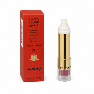 Sisley Phyto Rouge Shine Lipstick 24 Sheer Peony Refill