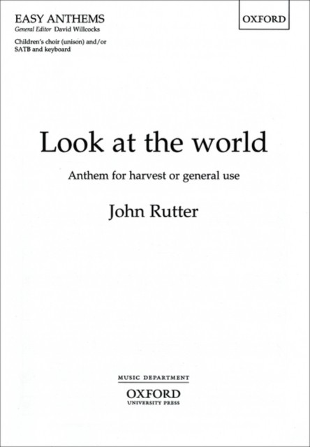 Look at the world by John Rutter 9780193511514