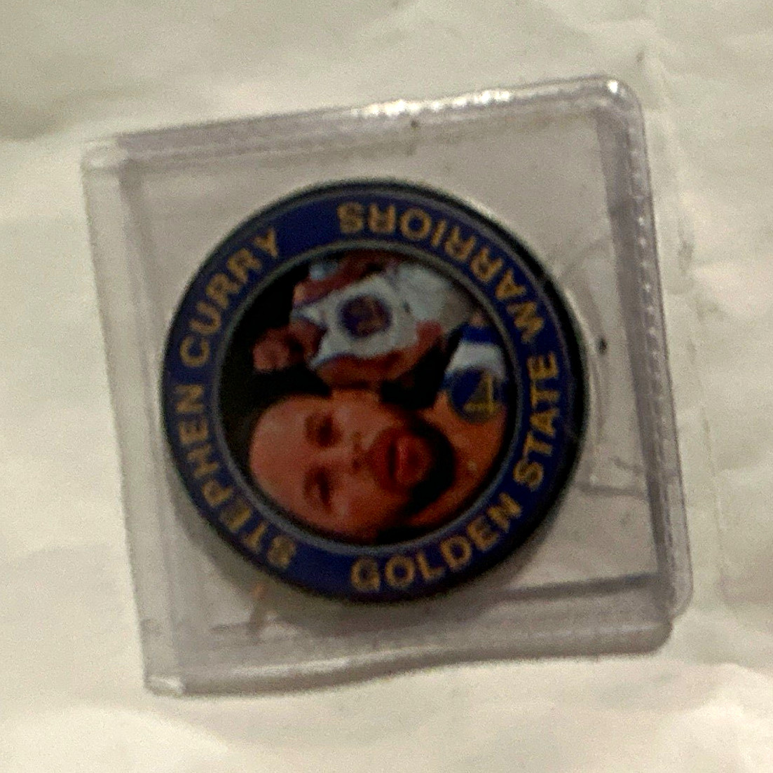 Highland Mint Stephen Curry Golden State Warriors NBA 39mm Collector Coin