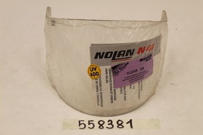 Transparent helmet visor NOLAN N41 TOP VISION helmet visor clear SR