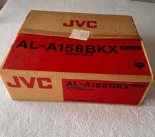 Vintage JVC AL-A158BKX Turntable/New in Box