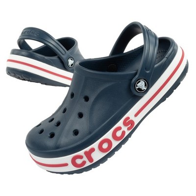 Crocs Bayaband Clog Clogs Sandalen [207019-410] Unisex Kinder Blau 