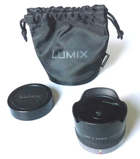 Panasonic Lumix G Fisheye 8mm F/3.5 (MFT)
