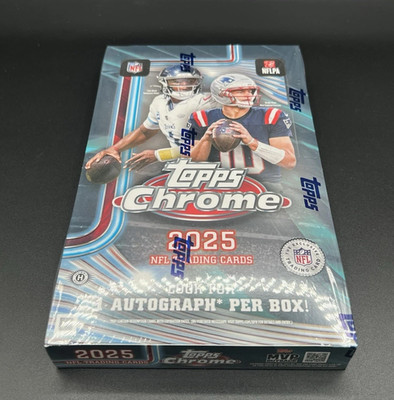 2025 Topps Chrome Football - Complete Your Set, Pick a Card BASE/REFRACTOR