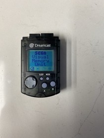 SEGA Dreamcast Console Lot, 2 Controllers, extension cords, VMU, 5 Games