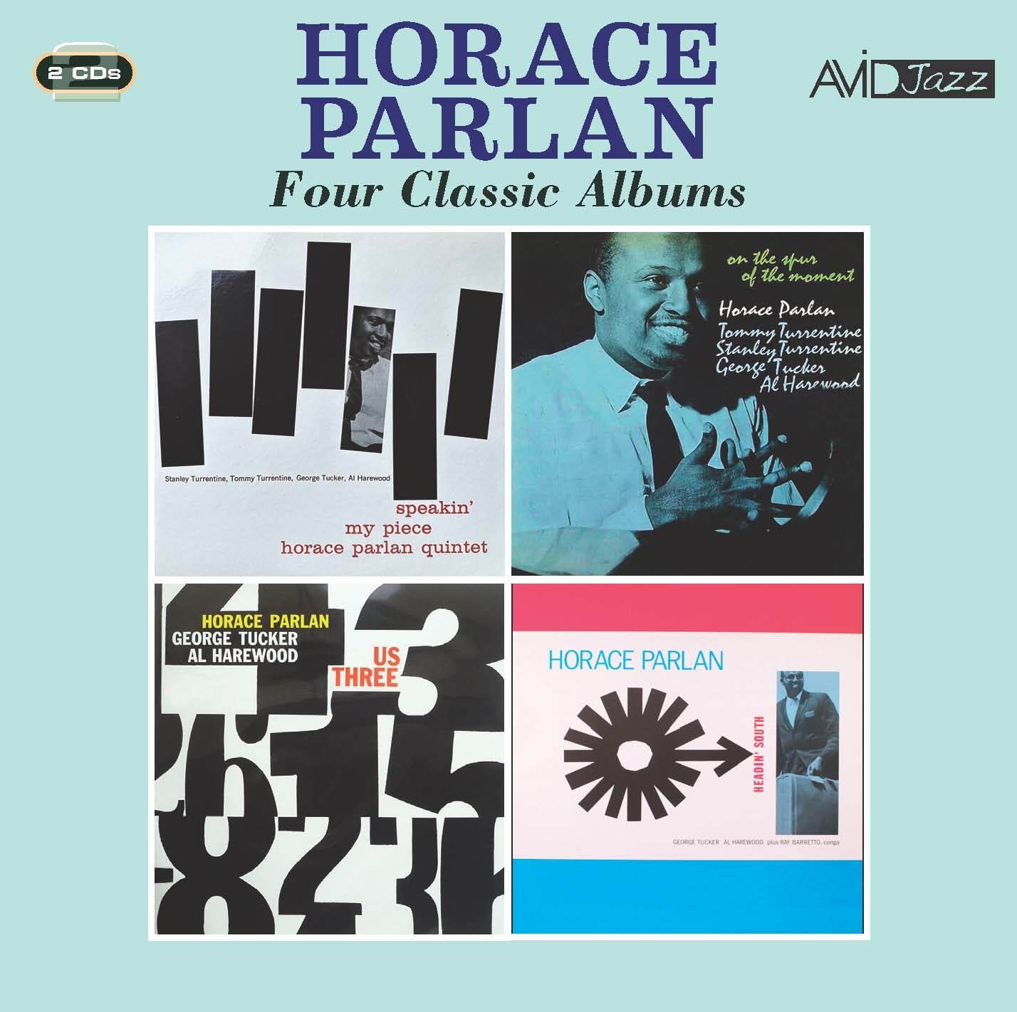 Альбом Horace Parlan Four Classic Albums (CD)