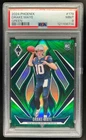 2024 Phoenix Drake Maye RC Green Rookie #/25 Patriots PSA 9
