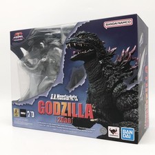  Duty In BANDAI SPIRITS S.H.MonsterArts Godzilla 2000 Godzilla x Megaguirus JP