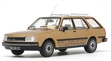 ODEON, RENAULT 18 Break Turbo D type 2 1985 Beige, échelle 1/43, ODE109