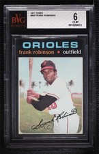 1971 Topps Frank Robinson #640 BVG 6 HOF 0q3