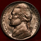 Uncirculated 1941-D Denver Mint Jefferson Nickel Not Silver