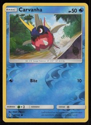 Carvanha 27/145 Guardians Rising Reverse Holo