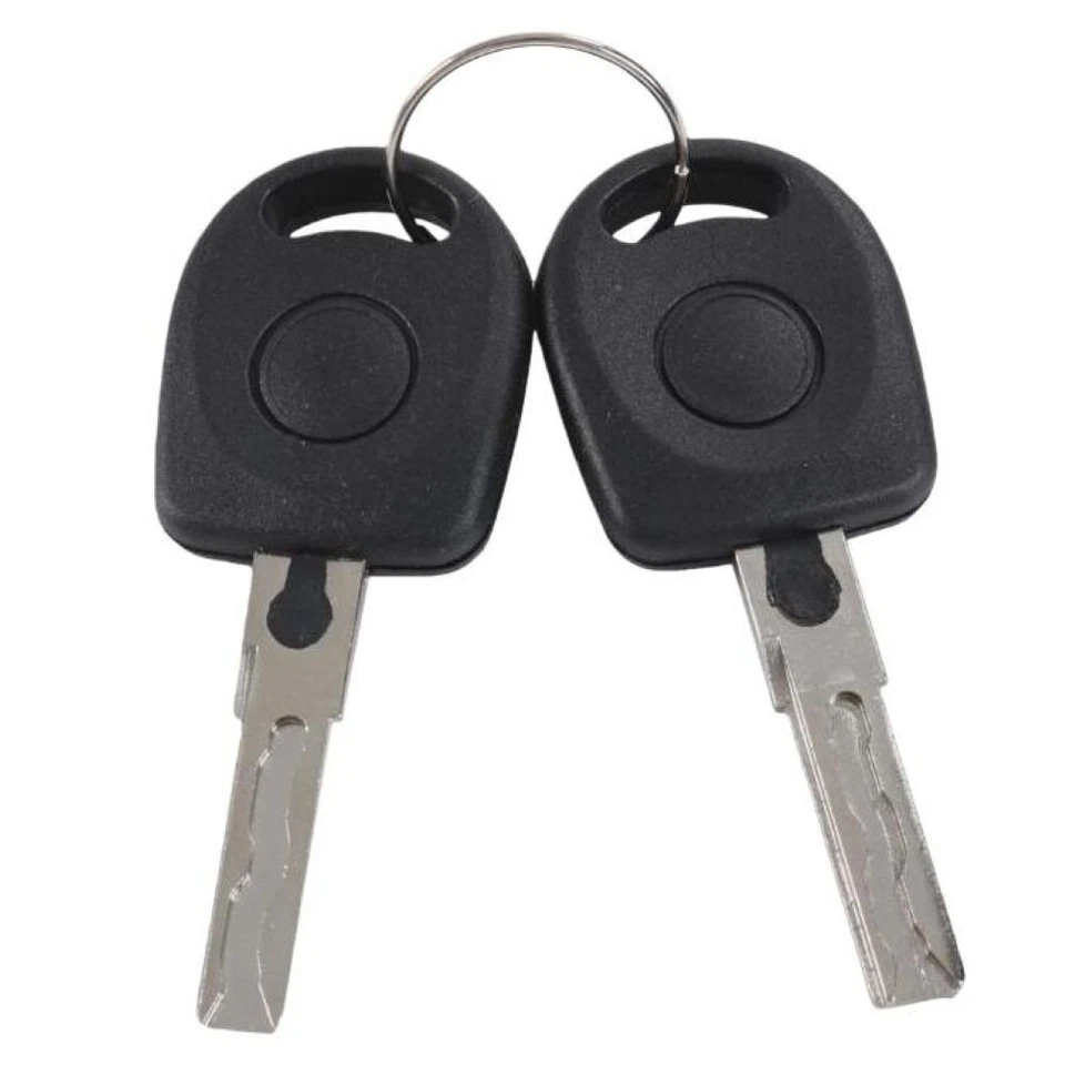 1U0837168 Front Right Door Lock Kit with 2 Keys for Golf Mk4 For Bora 1997 2006 - Image 4 of 4