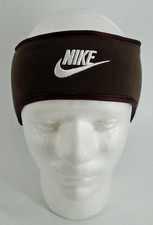 Nike Club Fleece Headband 2.0 Men's Baroque Brown/White