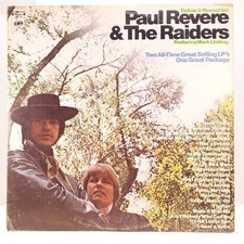 PAUL REVERE AND THE RAIDERS/DELUXE 2 RECORD SET/1969/VG(+)