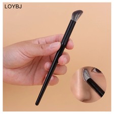 LOYBJ 1pcs Nose Shadow Brush Angled Contour Makeup Brushes Face Bronzer Nose Sil