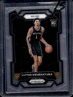 2023-24 Panini Prizm Victor Wembanyama RC Rookie #136 Spurs