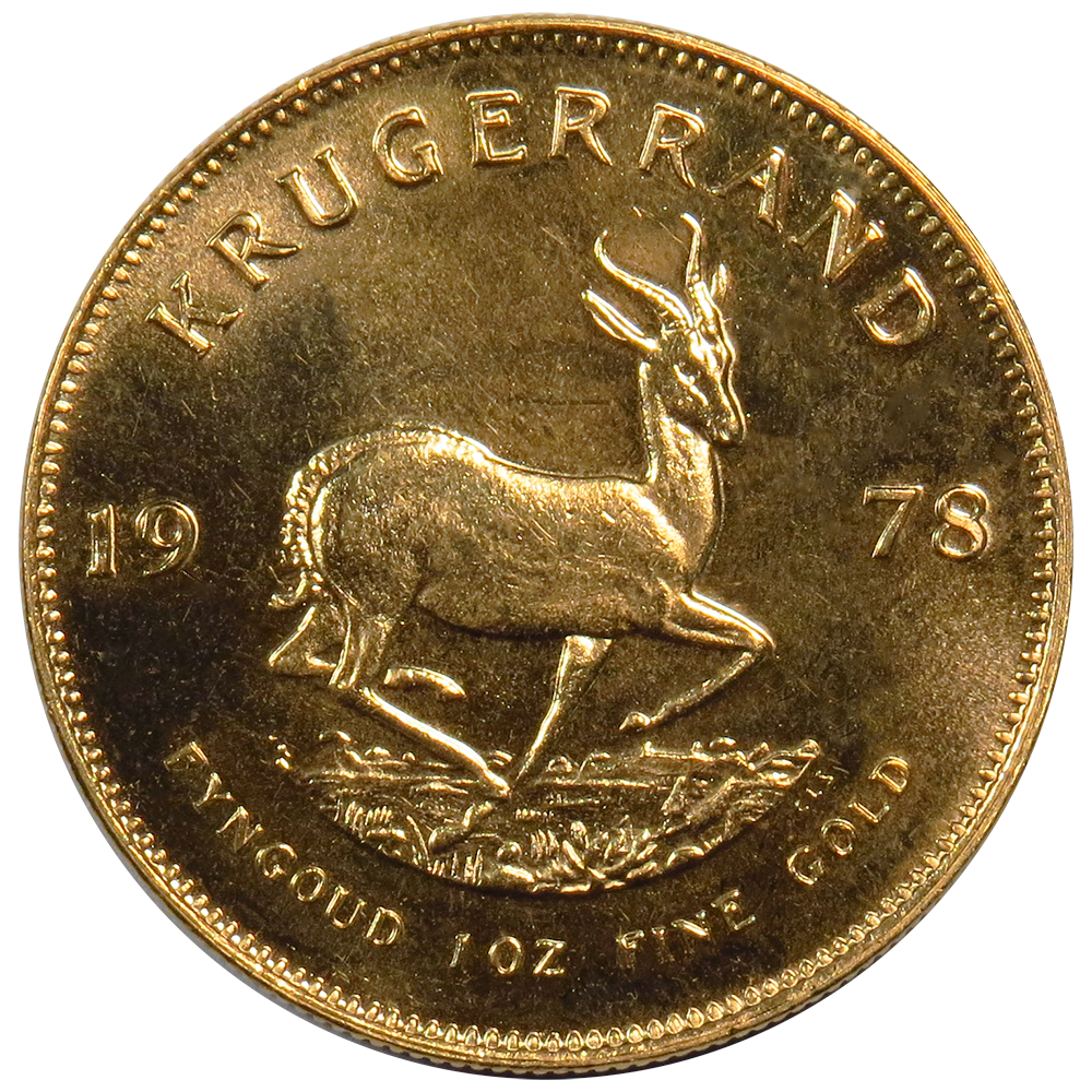 other - 南アフリカクルーガー1oz KRUGERRAND FINEGOLD 1978 South African Gold Krugerrand 1 oz Uncirculated | eBay