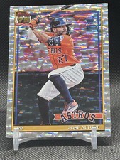 2026 Topps Series 1 - 1991 Topps Baseball Jose Altuve #T91-7 Crackle Foilboard