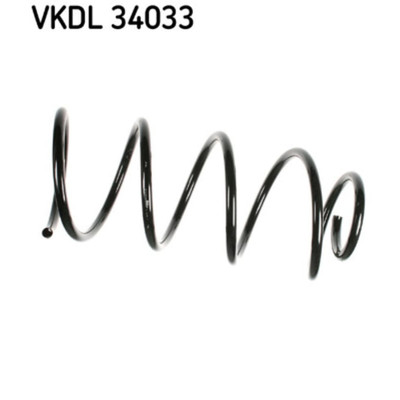 Fahrwerksfeder SKF VKDL 34033 für Ford Focus II