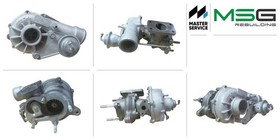 Turbolader überholtes CHRYSLER Voyager 96-00