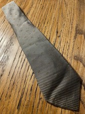 Vintage Guy Laroche Striped Silk Tie Necktie USA made