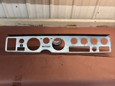 1975-79 Pontiac Trans Am Dash Aluminum Spun Machined Polished Bezel Ralley Ac