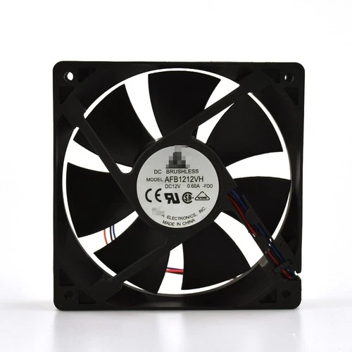 Cooling fan AFB1212VH for Delta 120*120*25mm 12V 0.60A Special Crate 3pin