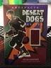 DYLAN GUENTHER 2025-26 ARTIFACTS HOCKEY DESERT DOGS RELIC 70/96 DD-DG COYOTES
