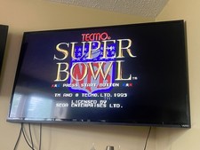 Tecmo Super Bowl (Sega Genesis, 1993) -- TECMO SUPER BOWL for GENESIS