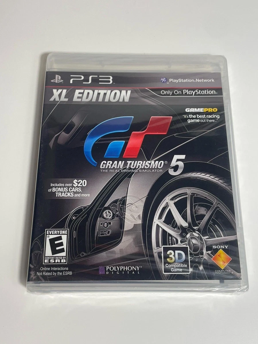Gran Turismo 5 - PlayStation 3 (Gebraucht) in Düdingen für CHF 6.9