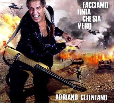 CD ADRIANO CELENTANO - WIR TUN SO, ALS WÄRE ES ECHT neu versiegelt