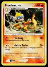 Monferno 41/100 Majestic Dawn Uncommon
