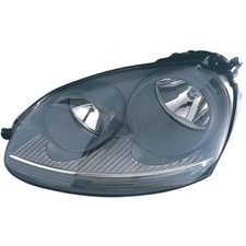 Halogen Scheinwerfer Frontscheinwerfer rechts H7/ H7 für VW Golf V Variant
