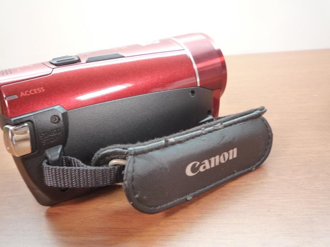 Canon IVIS HF M52 Video Camera Red Main Unit Only Used | eBay