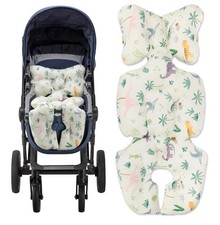 Riduttore Passeggino Universale in Cotone, Imbottito, Traspirante E Lavabile