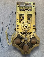 Self Winding Clock Company Wall Regulator Clock Movement Seth Thomas