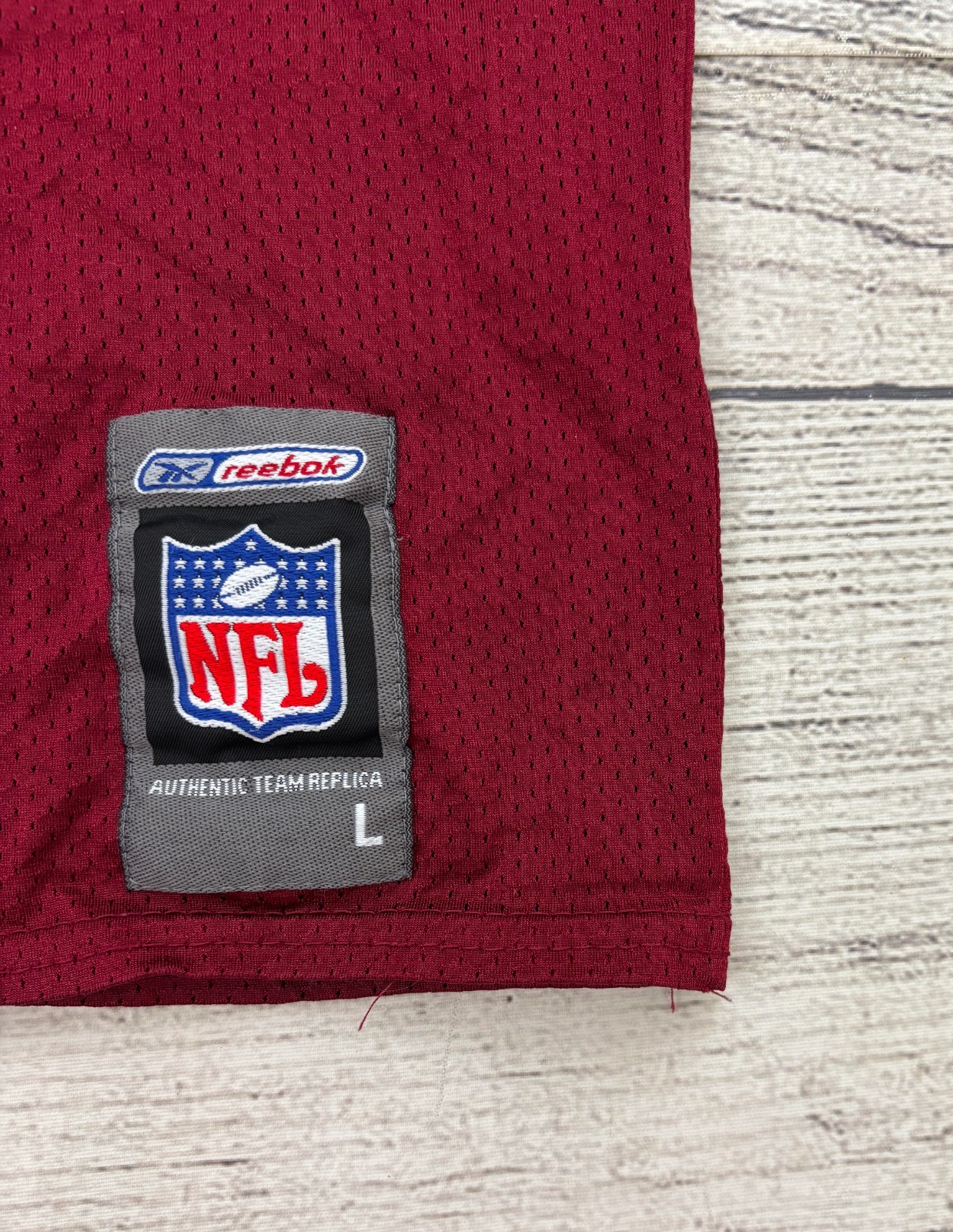 DARRELL GREEN #28 WASHINGTON REDSKINS Youth Sz Large Reebok Home NFL Jersey VTG thumbnail 4