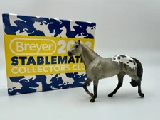 Breyer Stablemates 2023 Sidewinder Collector's Club Smart Chic Olena Mold NIB