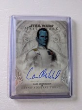 2018 Topps Star Wars Masterwork Trading Cards 20