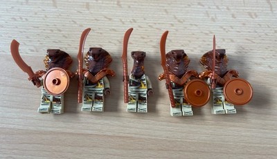 Lego Ninjago Snake Schlange Aspheera Pyro Slayer Destroyer Figuren Sammlung 5x