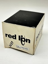 Red Lion CUB4L000  LCD 6-Digit Mini Counter Panel Meter