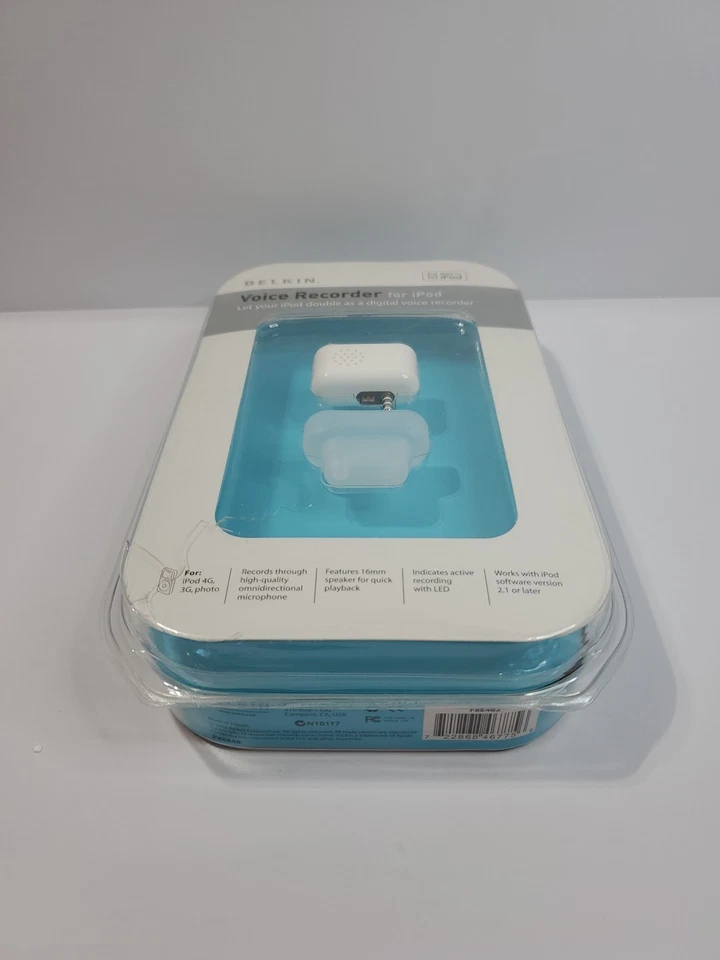 Gravador de voz Belkin para iPod - Imagem 3 de 4