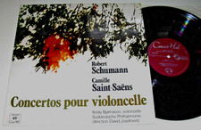 *SCHUMANN / SAINT-SAENS* Cello Concertos - *BJARNASON* - *JOSEFOWITZ*
