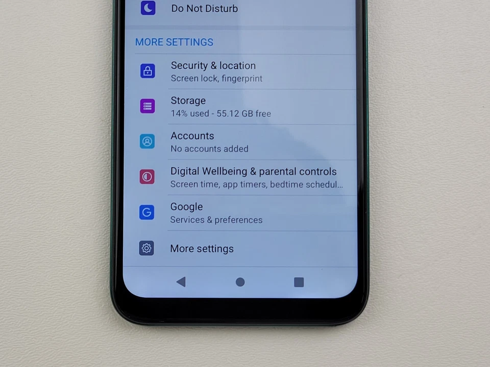BLU VIVO XL6 (G0290WW) 64GB - Green (GSM Unlocked) Dual SIM Smartphone - H2806 - Image 4 of 4