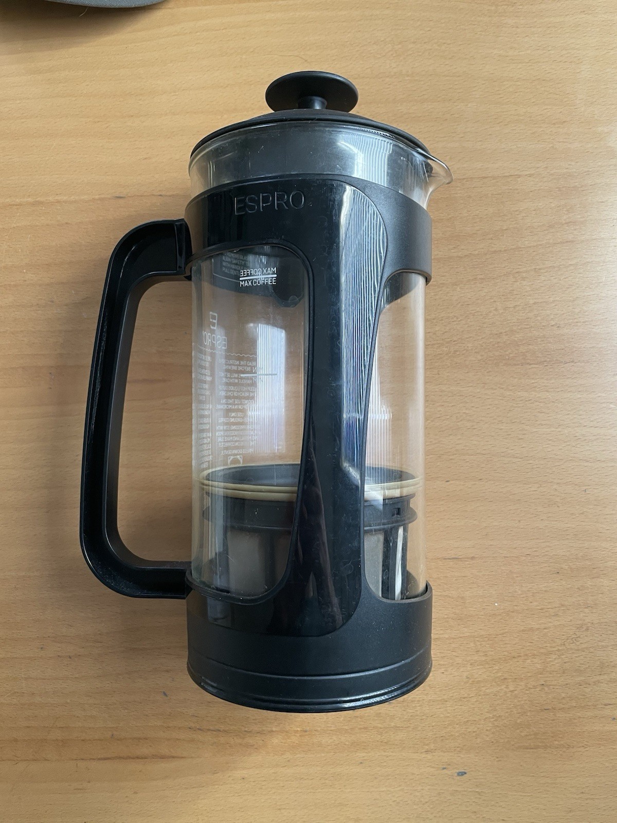 - Double Micro-filtered Coffee And Tea Maker, Grit-free